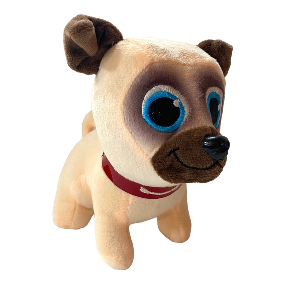 Set of 2 Puppy Dog Pals Plush Rolly & Bingo Stuffed Animals Toy Dogs - Picture 4 of 12